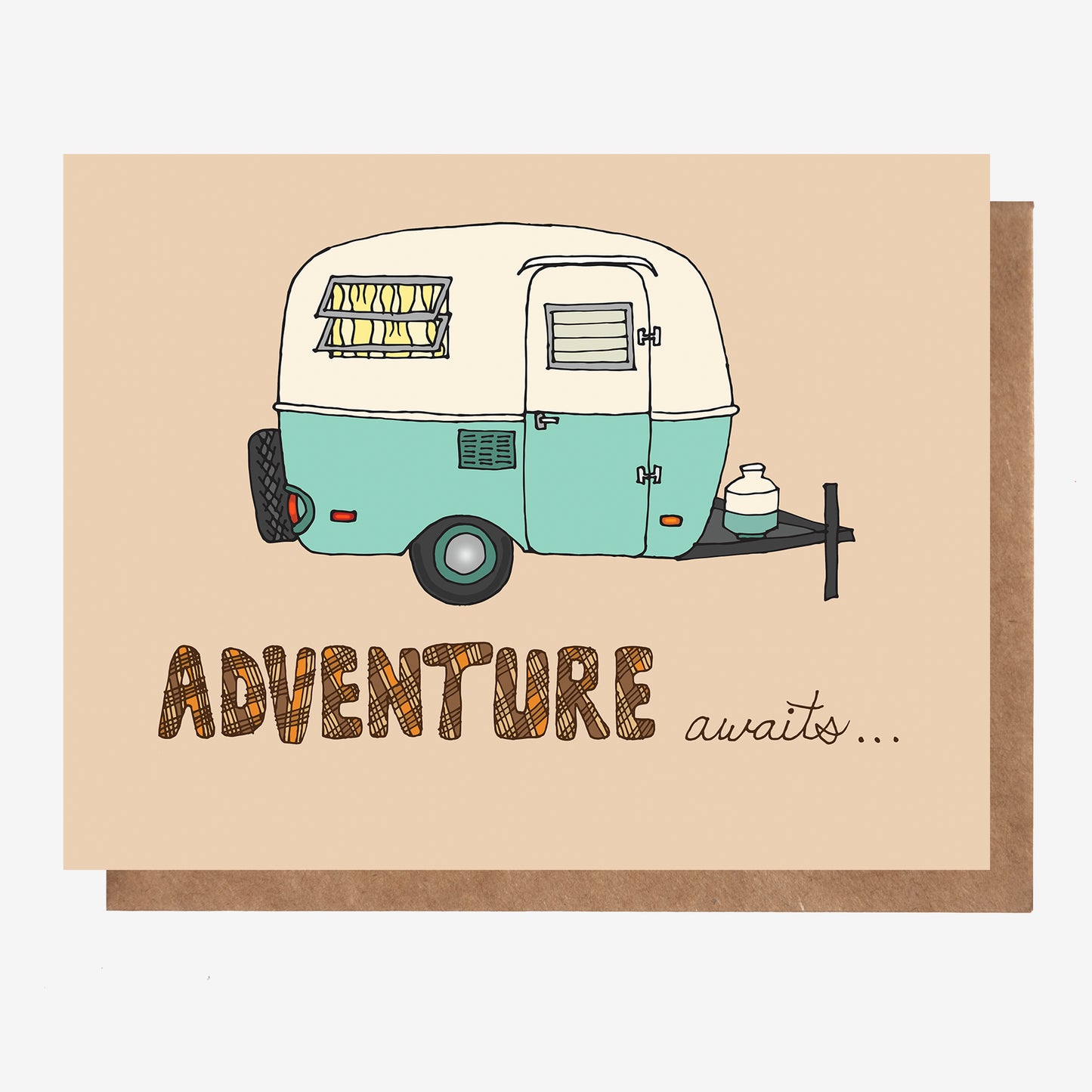 Adventure Awaits Boler Card