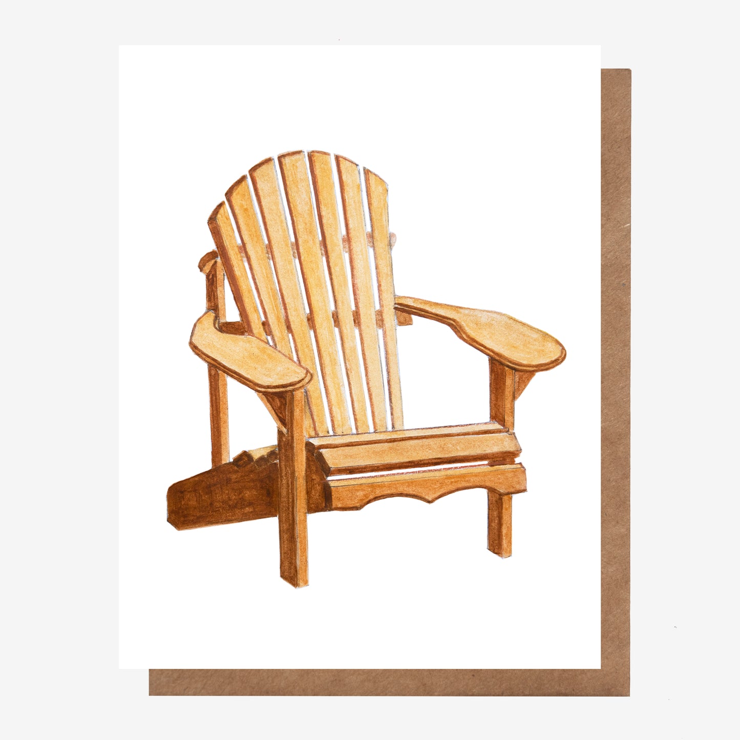 Muskoka Chair Card