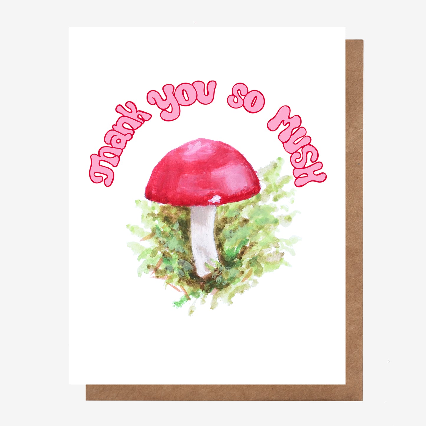 Thank You So Mush Card