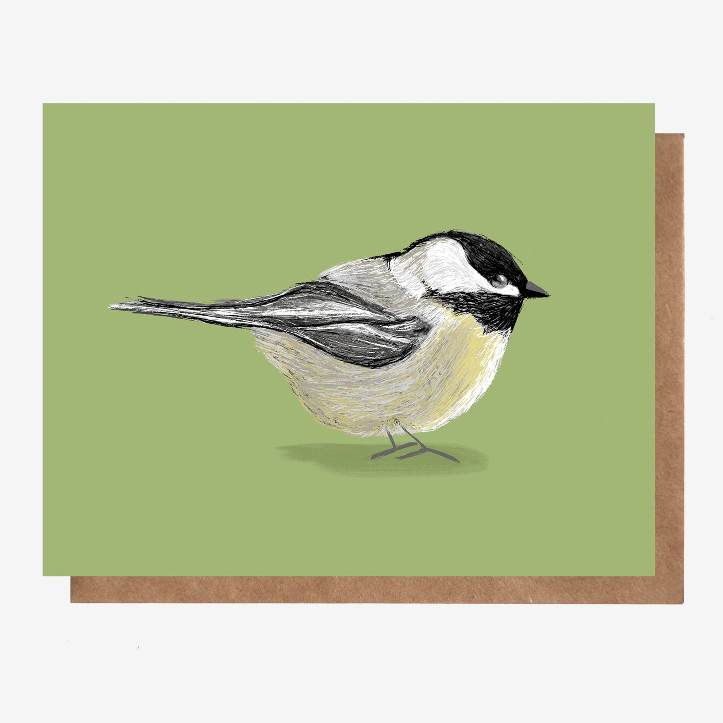 Chickadee Card