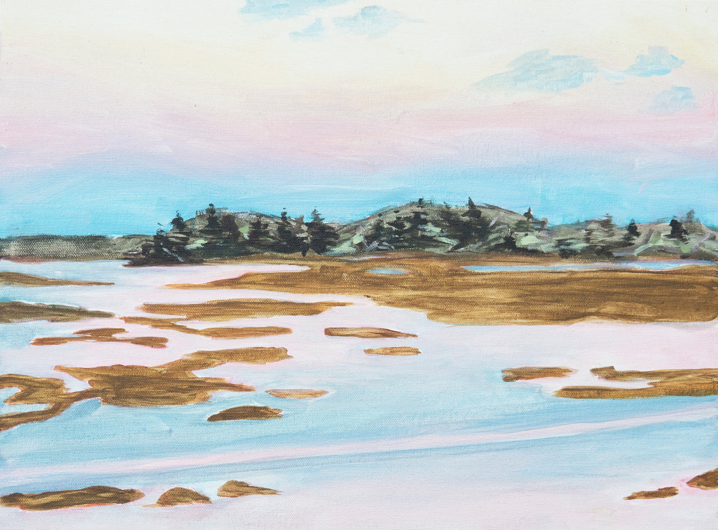 Clam Flats Dusk Print