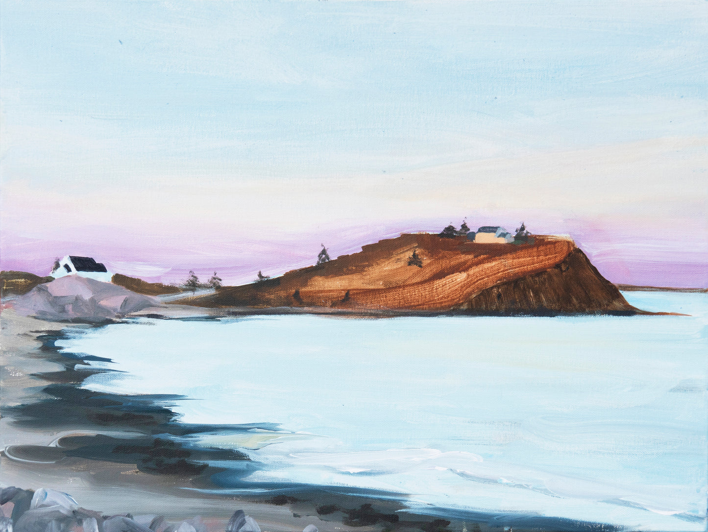 Headland Sunset Print
