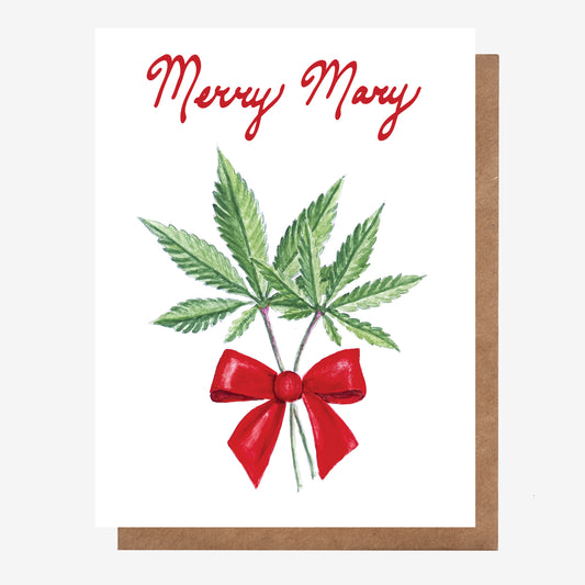 Merry Mary Holiday Card