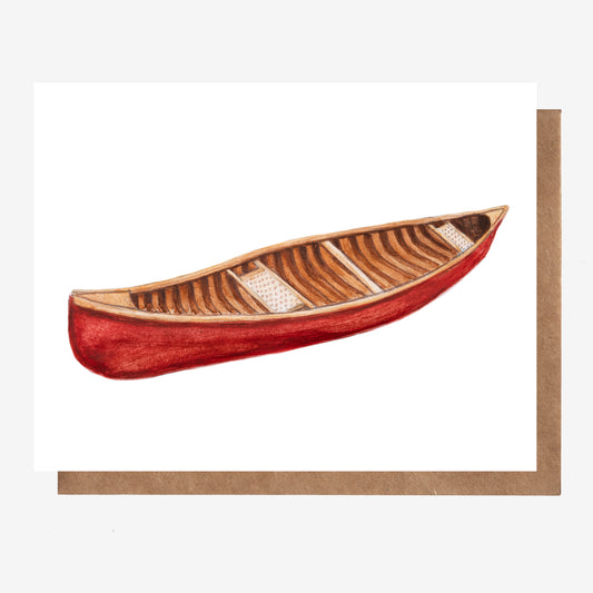Red Canoe Card