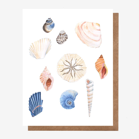 Sea Shells Card