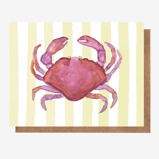 Crab Card